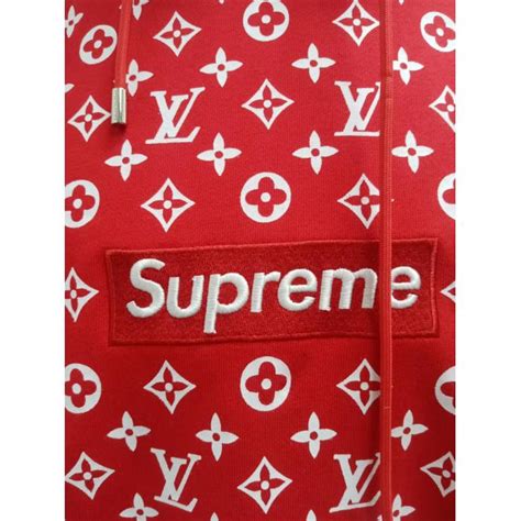 best fake supreme x lv